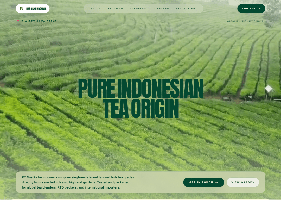 PT Nas Riche Indonesia