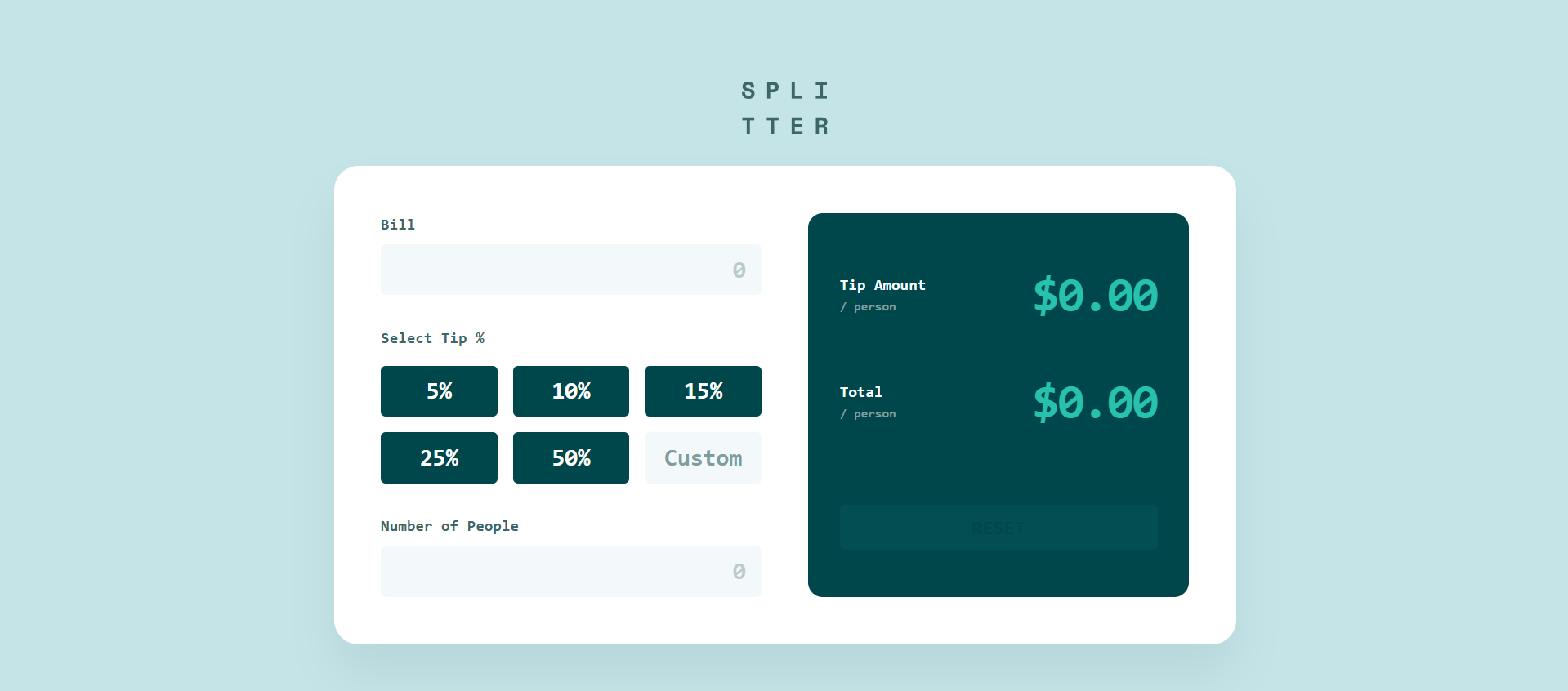 Tampilan antarmuka Design Portfolio
